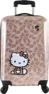 Produktbild von Heys Sanrio Hello Kitty - 4-Rollen-Kindertrolley Beautycase 2tlg. 53 cm erw. (Hello Kitty)
