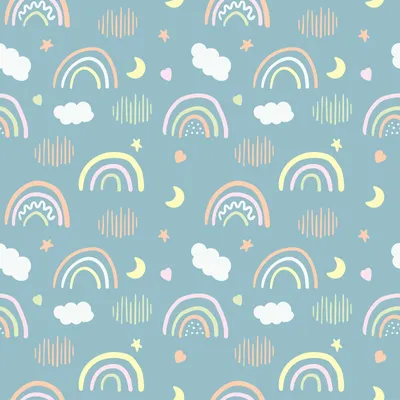 Produktbild von OUTDOOR DEKOSTOFFE OXFORD - Motiv Regenbögen I DR150