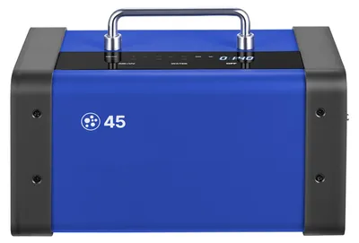 Immagine prodotto di SucceBuy, generatore di ozono da 45000 mg/h, dispositivo industriale con ritardo di avvio di 15 secondi, sistema di ozonizzazione dell'acqua e telecomando. Purificatore d'aria per ambienti fino a 350 metri quadrati, elimina gli odori in auto, hotel e appartamenti