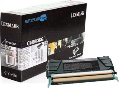 Immagine prodotto di Lexmark C746h3kg Toner Originale Nero Per C746 X746 C748 X748 C748de