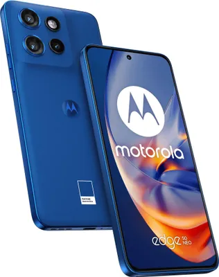 Image de Motorola Solutions Motorola edge 50 Neo , 16,1 cm (6.36"), 8 Go, 256 Go, 50 MP, Android 14, Bleu