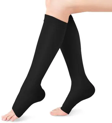 Produktbild von Kniehoogsteunkousen mit Gegradueerter Compressie 20-30mmHg für die Knie- und Oberschenkelregion