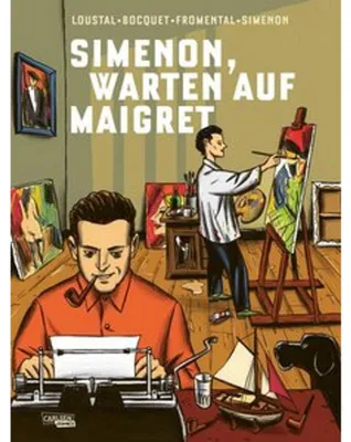 Obrázek produktu pro Simenon, Warten auf Maigret