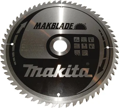 Produktbild von Makita MAKBLADE Kreissägeblatt für Holz 260 x 30 x 2,3 mm 60 Zähne ( B-32801 )