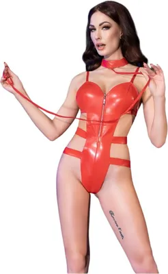 Produktbild von Bodysuit Chilirose Rojo S/M