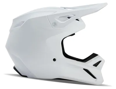 Produktbild von Fox Racing V1 Solid Helm, MIPS-Technologie, gute Belüftung, Matte White, Größe L