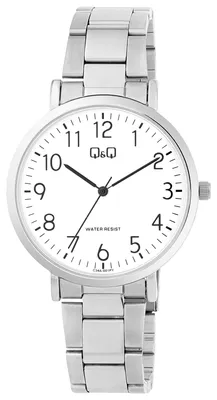 Produktbild von Herrenuhr Edelstahl  silberfarbig, Mineralglas
