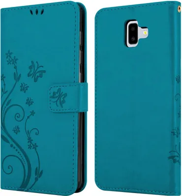 Obrázok produktu pre Cadorabo DE-146764, Samsung, Samsung Galaxy J6 PLUS, Modrá