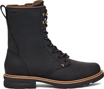 Produktbild von Teva Rowena Leder Stiefel - Grösse 38 - schwarz