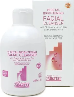 Immagine prodotto di Gel detergente e schiarente vegetale 250 ml