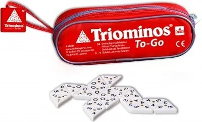 Produktbild von Goliath Triominos in Reisetasche