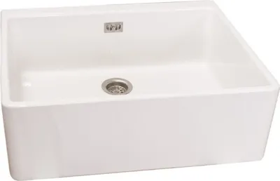Produktbild von Casa Padrino Landhausstil Keramik Waschbecken Weiß 60 cm - Badezimmer Accessoires