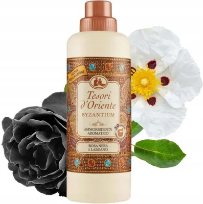 Image de Tesori d'Oriente Rinçage à la résine de rose noire et de labdanum, 760 ml