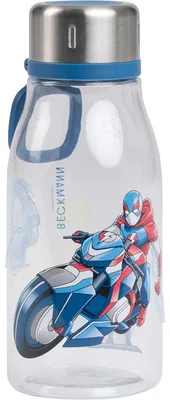 Produktbild von Beckmann Trinkflasche Blue Lightning