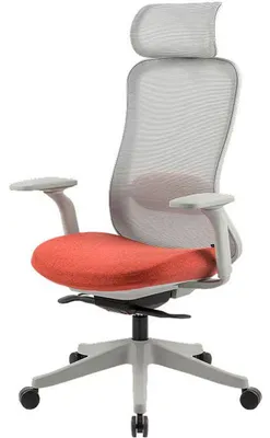 Produktbild von Bürostuhl YZ04O, weiß, Belastbarkeit 136 kg