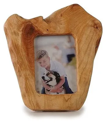 Immagine prodotto di Telaio in legno di cedro – Circa 13 x 18 cm, realizzato a mano