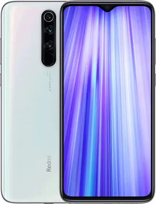 Produktbild von Xiaomi Redmi Note 8 Pro 6GB/64GB Weiß (Perlweiß) Dual-SIM