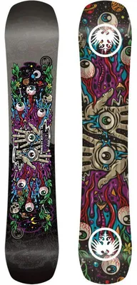 Image de SNOWBOARD NEVER SUMMER Llama X 2026 - noir - 160X