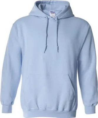 Immagine prodotto di Gildan Heavy Blend Felpa con cappuccio unisex / Maglione con cappuccio BC468 (L) (Azzurro)
