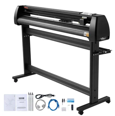 Image de Traceur de découpe - Découpeuse de vinyle - Machine de traçage - Traceur graphique - Découpeuse de vinyle - Largeur de coupe de 126 cm