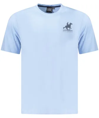Immagine prodotto di US GRAND Herren-T-Shirt mit kurzen Ärmeln, blau