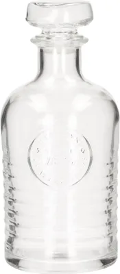 Produktbild von KARAFFE Stöpsel Wasserkaraffe Glaskaraffe Dekanter Weinkaraffe Whiskykaraffe 1 L