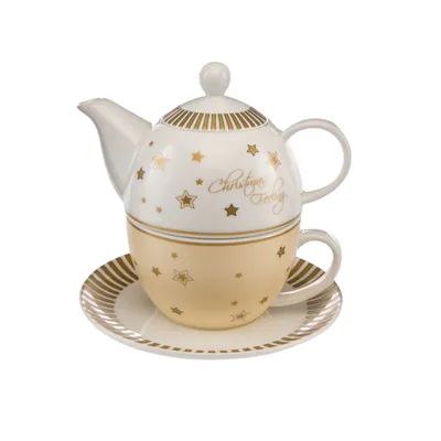 Produktbild von Goebel Christmas Feeling - Tea for One Weihnachten Weihnachtliche Accessoires 66720011 Neuheit 2018