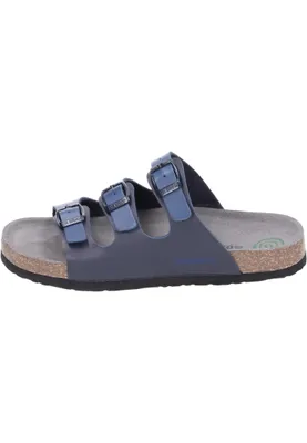 Produktbild von Dr. Brinkmann Pantolette 705171 Schuhe Damen Sandalen Clogs , Größe:36 EU, Farbe:Blau