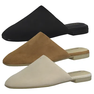 Produktbild von Tamaris Damen Pantolette Clogs geschlossen 1-27106-26, Größe:37 EU, Farbe:Schwarz