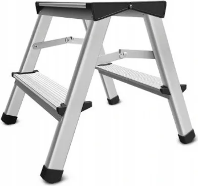 Image de Awtools drabina taboret 2 stopnie 125kg