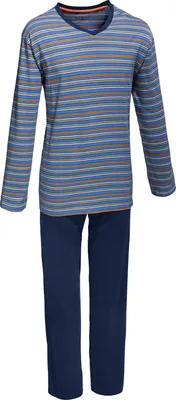 Produktbild von REDBEST Herren-Schlafanzug hellblau 54