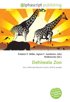 Produktbild von Dehiwala Zoo
