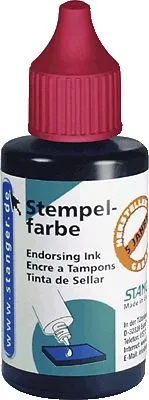Produktbild von Stanger Stempelfarbe rot 25.0 ml