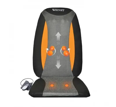 Produktbild von Zenet Zet-824 Shiatsu Massagesitzauflage mit Wärme