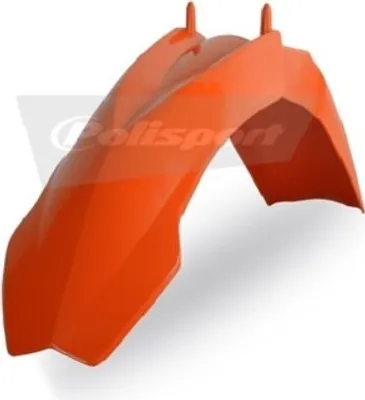 Obrázok produktu pre POLISPORT predný blatník oranžový vhodný pre KTM SX85