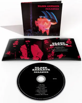 Obrázek produktu pro Black Sabbath: Paranoid (2009 Remaster)