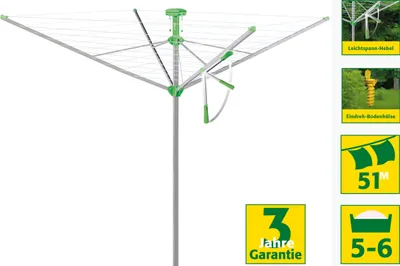 Produktbild von Wäschespinne Novaplus 60 Easy