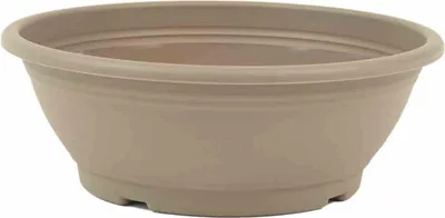 Image de Siena Garden 163-003MP Coupe ronde 30cm taupe, taupe