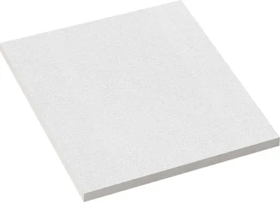 Zdjęcie produktu dla Zestaw 10 sztuk CALGARY | Płyta z włókna mineralnego | 62 x 62 cm | Biała | Płyty sufitowe z siatki | Włókno szklane | Płyty sufitowe z siatki – akustyczne