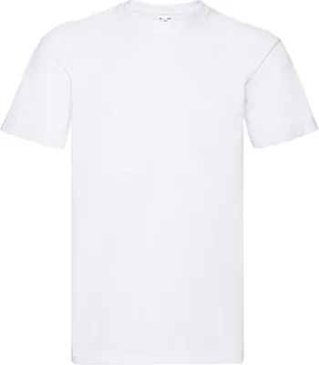 Produktbild von Fruit of the Loom 61-044-0 | Super Premium Herren T-Shirt - Farbe: White - Größe: L