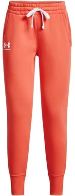Image de Under Armour - Pantalon de jogging « Rival » pour femmes PP669 (XL régulier) (orange)