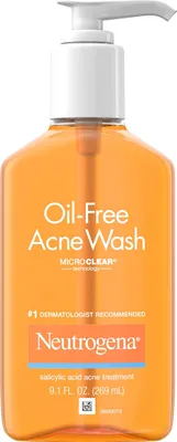 Produktbild von Reinigungsgel, Neutrogena, gegen Akne, mit Salicylsäure, getestet, 269ml