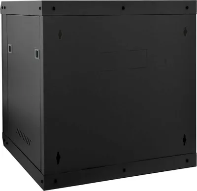 Image de Armoire réseau avec stockage Noir 53 x 60 x 60 cm Acier