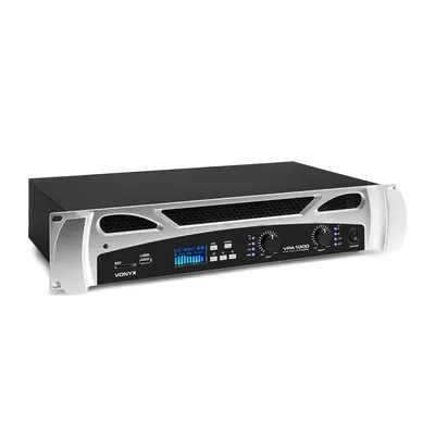 Produktbild von Vonyx VPA1000, 2.0 Kanäle, 0,5%, 98 dB, 500 W, 350 W, 775 mV