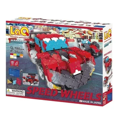 Obrázek produktu pro Vzdělávací kostky Speed Wheels