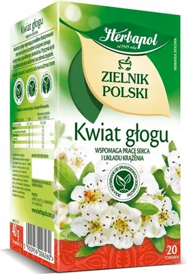 Obrázek produktu pro Hlohový květ Ziele Polski 20 sáčků