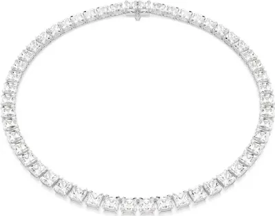 Produktbild von Swarovski Matrix Tennis Halskette 5599153 Damenhalskette