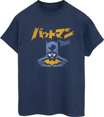Produktbild von DC Comics - T-Shirt für Damen BI13107 (XL) (Marineblau)