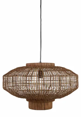 Productafbeelding van Hanglamp Paldor Ø 60cm bruin