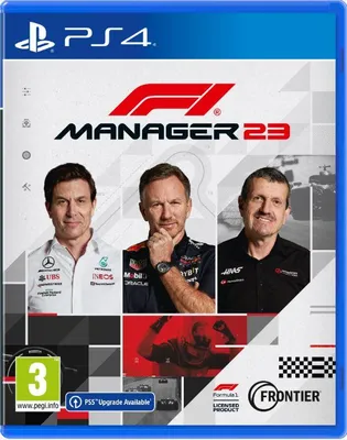 Obrázek produktu pro F1 Manager 2023 (PS4)
